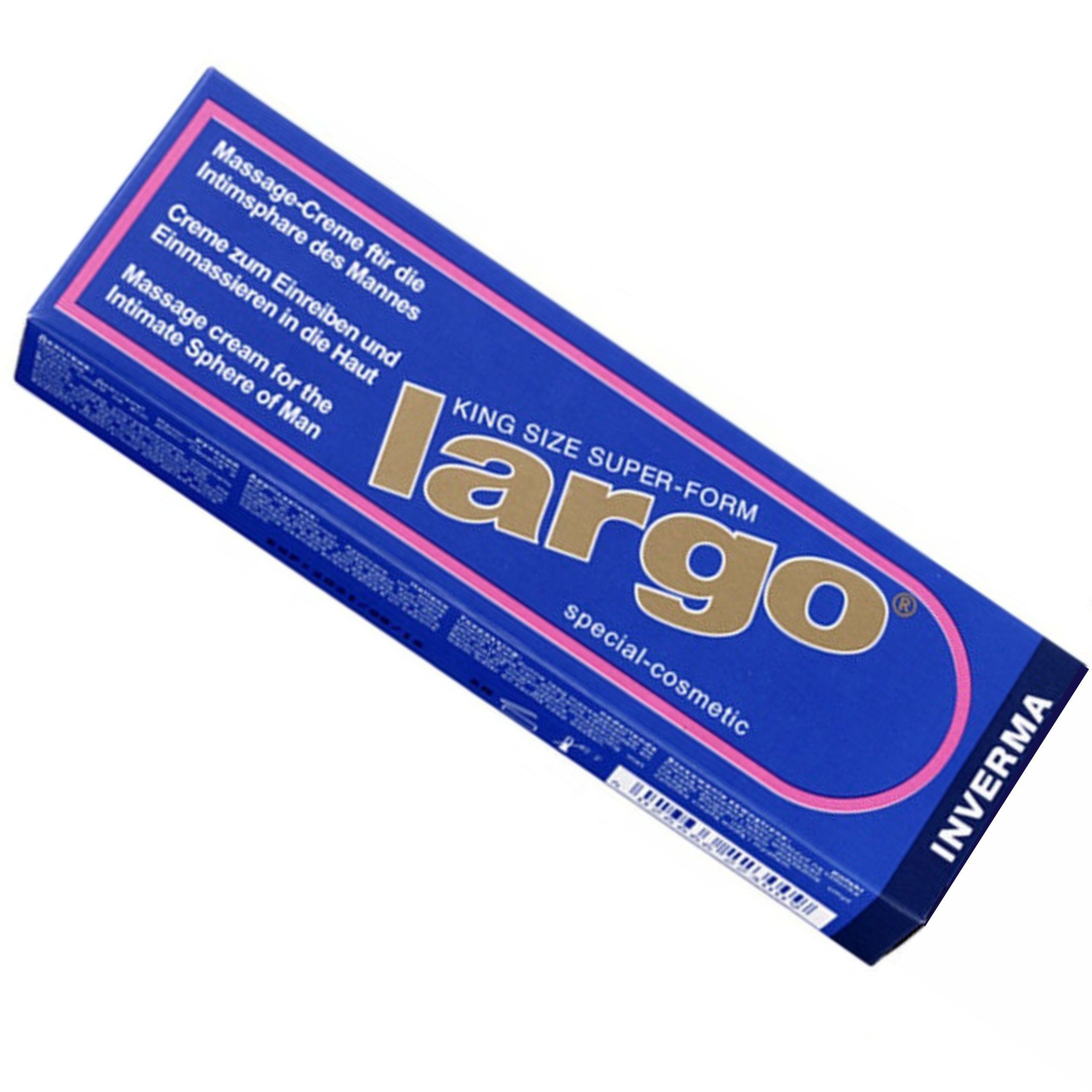 Krem wzmacniający erekcję Inverma Largo Special Cosmetic, 40 ml