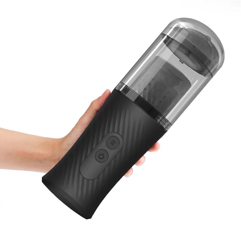 Masturbator automatyczny Dorcel Thrust Blow (czarny)