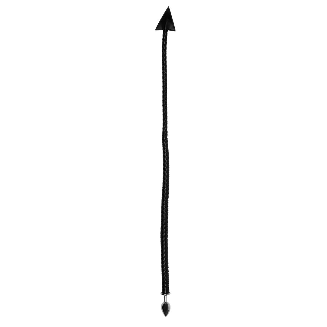 Korek analny Ouch! Anal Plug Devil's Tail, 105 cm (czarny)