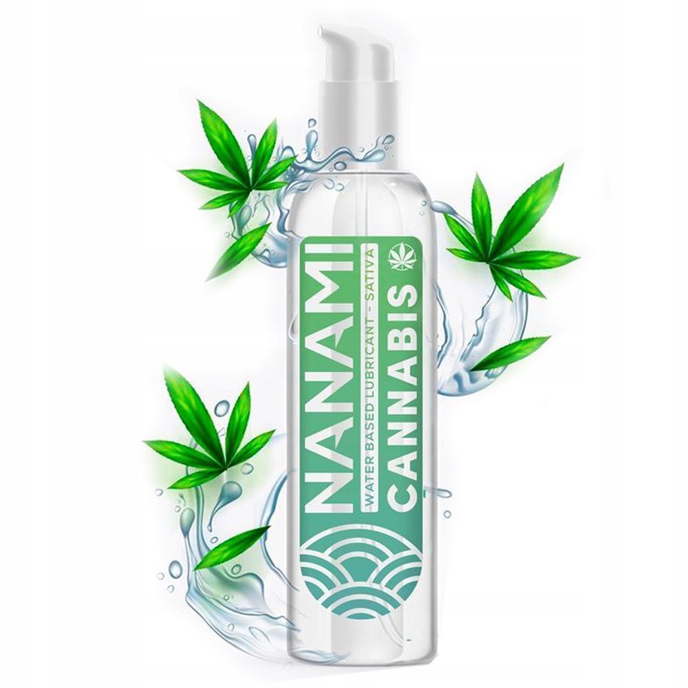 Лубрикант Nanami Cannabis, 150 мл