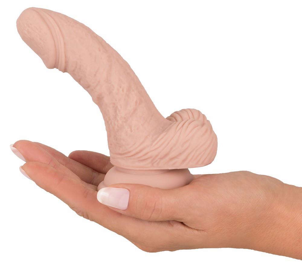 Фаллоимитатор You2Toys Silicone Dildo Size S, 14.5 см (телесный)