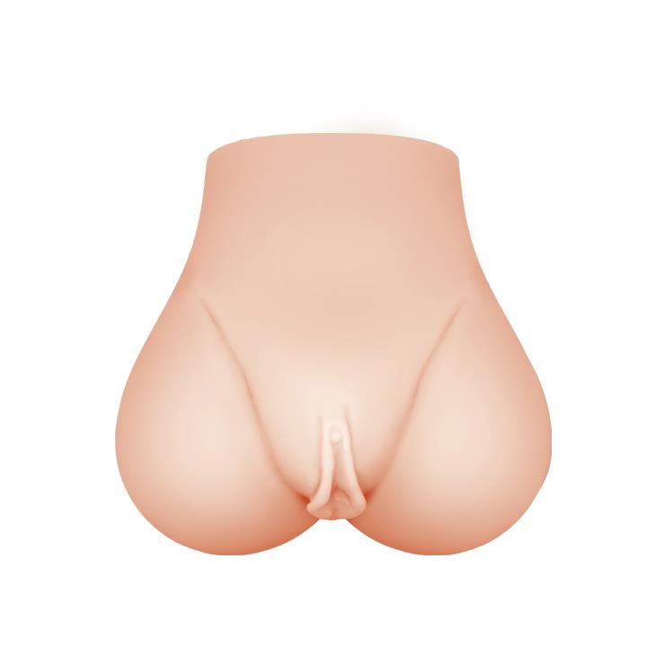 Мастурбатор Crazy Bull Vagina and Anal Vibrating (тілесний)