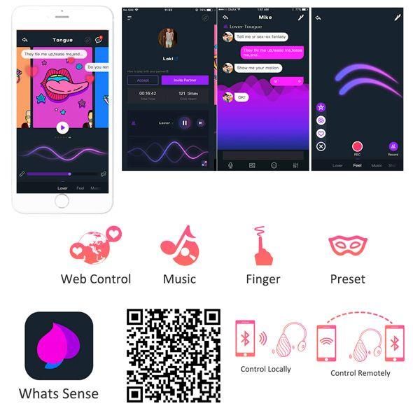 Виброяйцо Magic Motion Sundae, 19 см (красный)