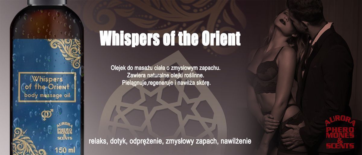 Массажное масло Aurora Whispers of the Orient Oil, 150 мл