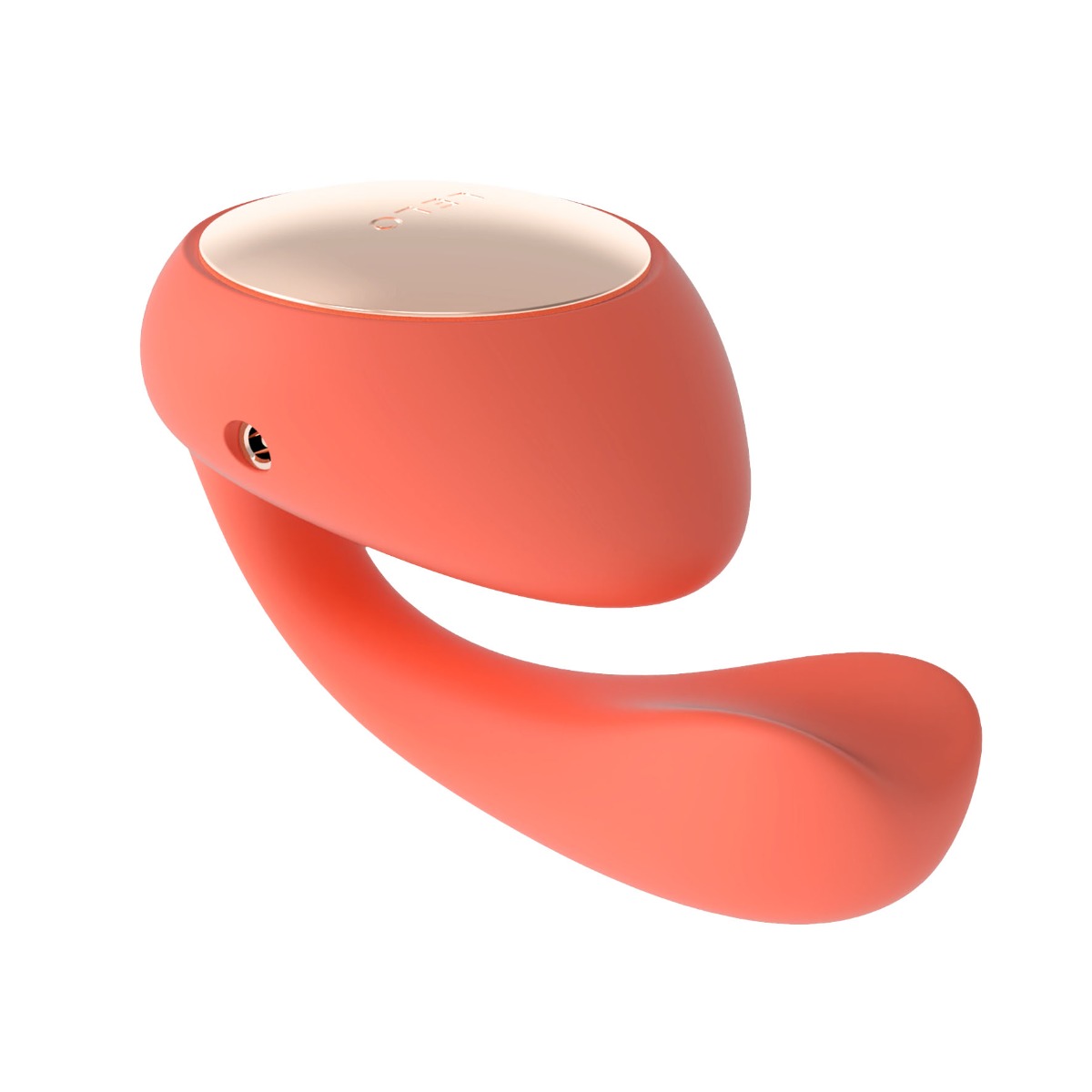 Вибратор Lelo Ida Wave, 9,3 см (кораловый)
