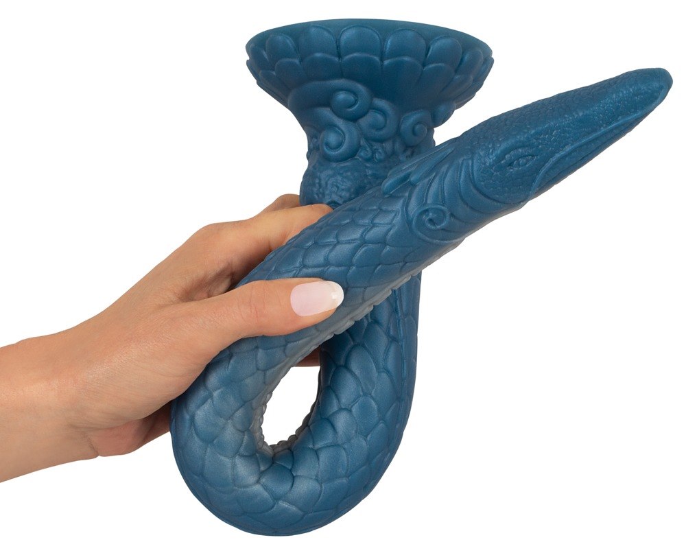 Фаллоимитатор You2Toys Super Long Monster, 46 см (синий)