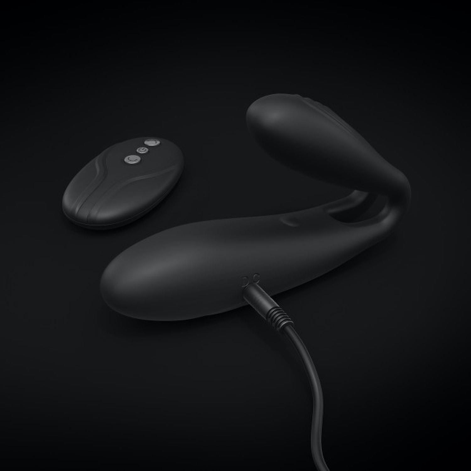 Wibrator dla par Dorcel Multi Joy, 20 cm (czarny)