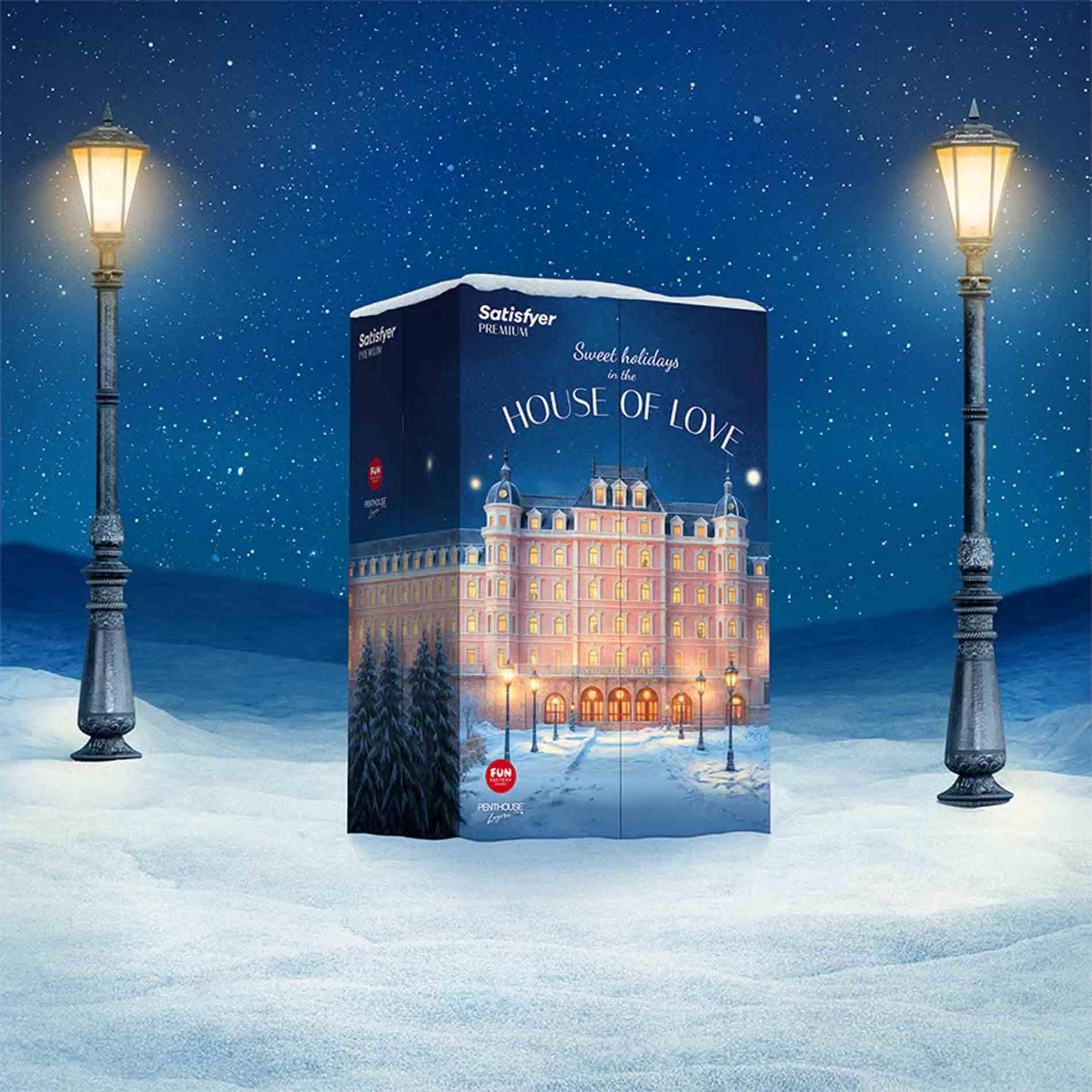 Адвент календар Satisfyer Premium Advent Calendar 2025