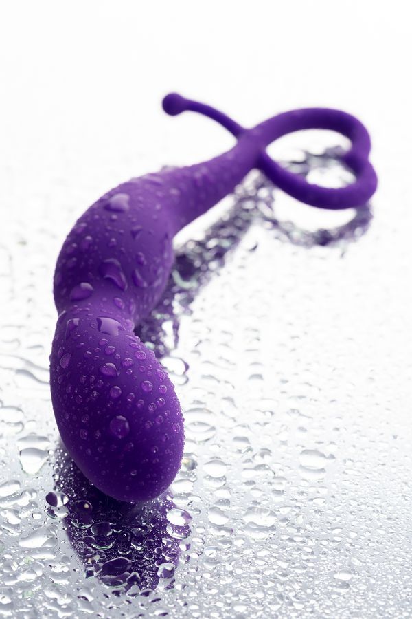 Korek analny TToDo Anal Plag Wlap, 16 cm (fioletowy)