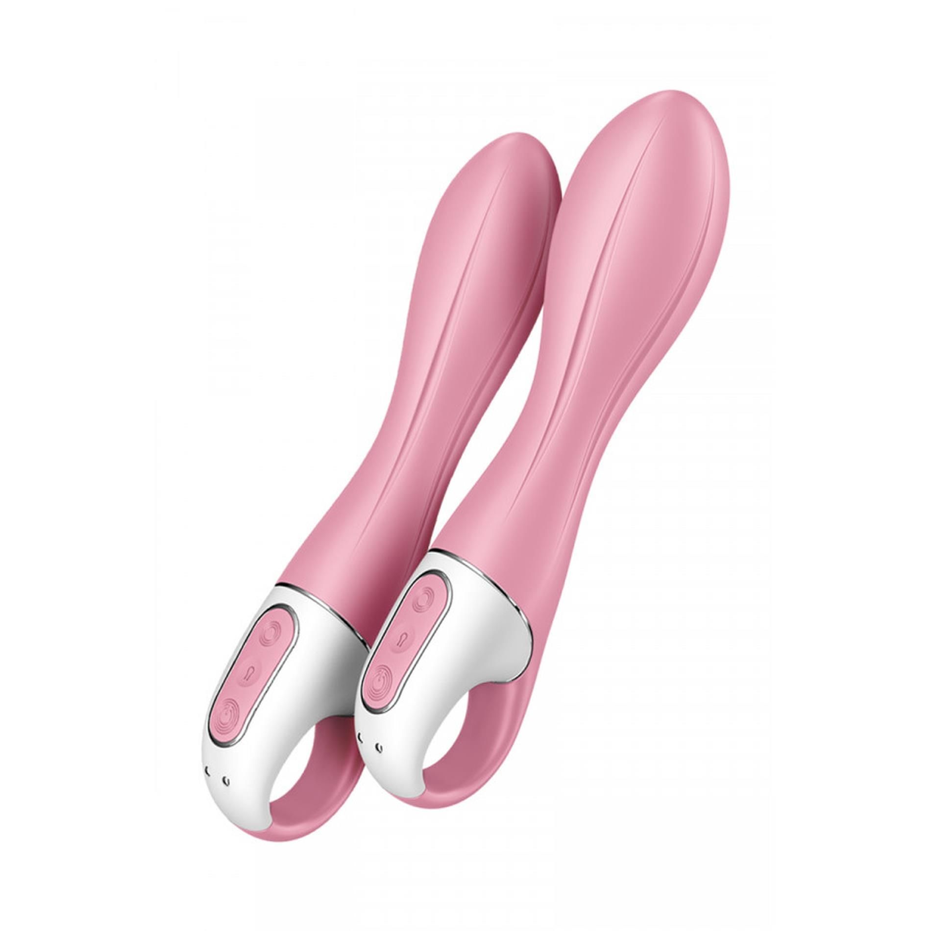 Вибратор Satisfyer Air Pump, 20 см (розовый)