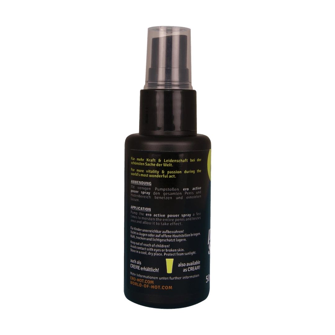 Spray dla mężczyzn Hot Active Power Spray, 50 ml