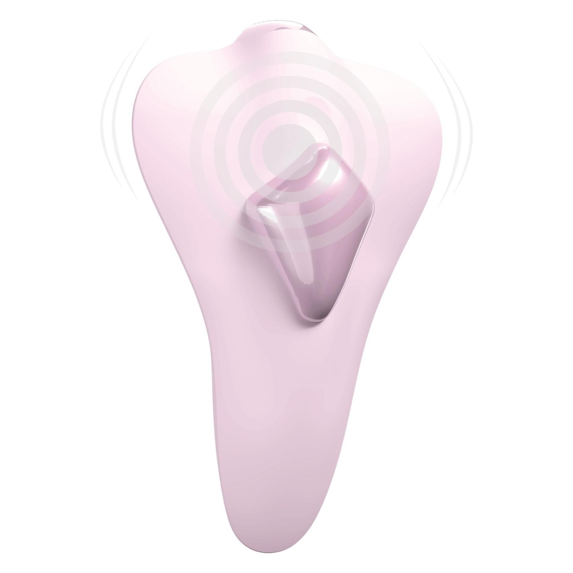 Вибратор для клитора Adrien Lastic Temptation, 8,7 см (розовый)