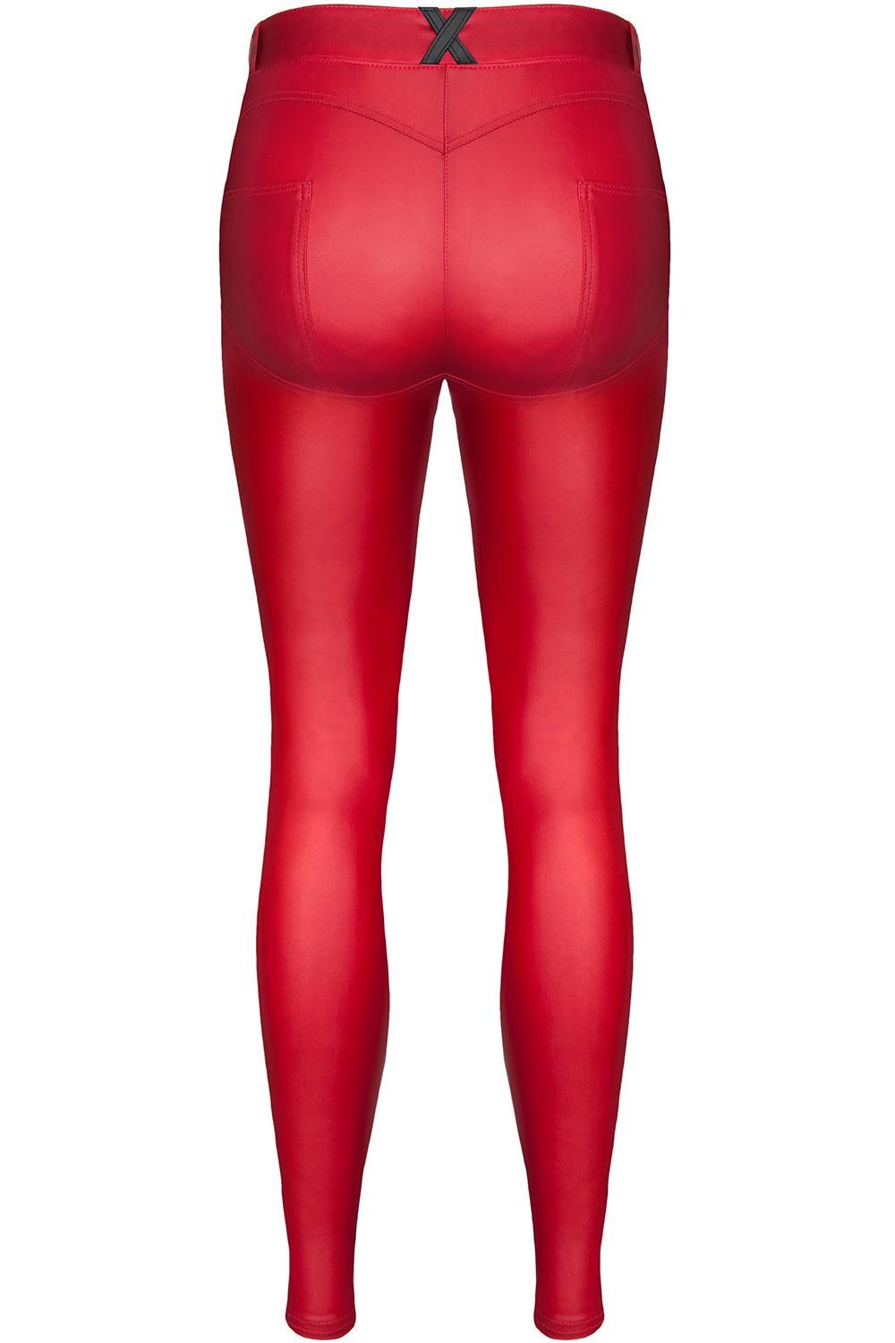 Leginsy Demoniq BRLIDIA001, L (czerwony)