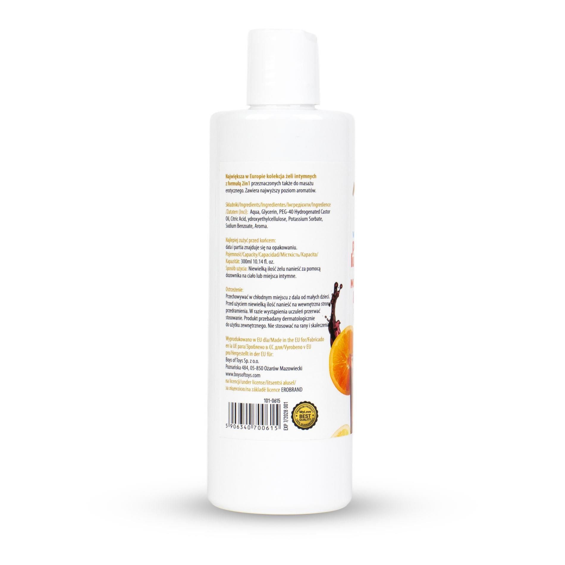 Лубрикант MyLove Aroma Series Intim&Massage 2in1 Mulled Wine, 300 мл