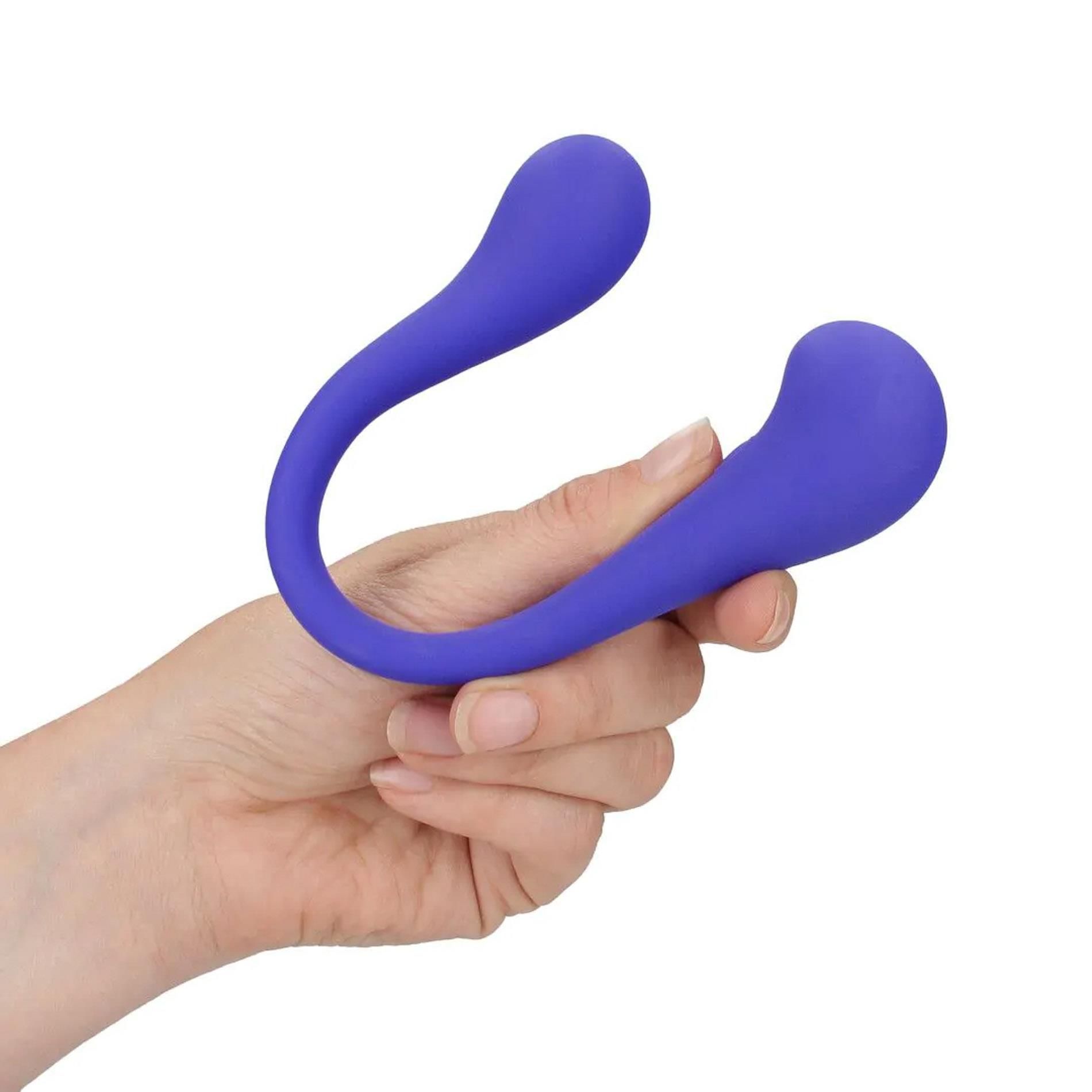Wibromasażer Loveline Bendable Vibe, 23.2 cm (fioletowy)