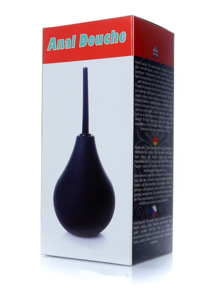 Анальний душ B - Series EasyLove Anal/hig-Anal Douche, 216 мл (чорний)