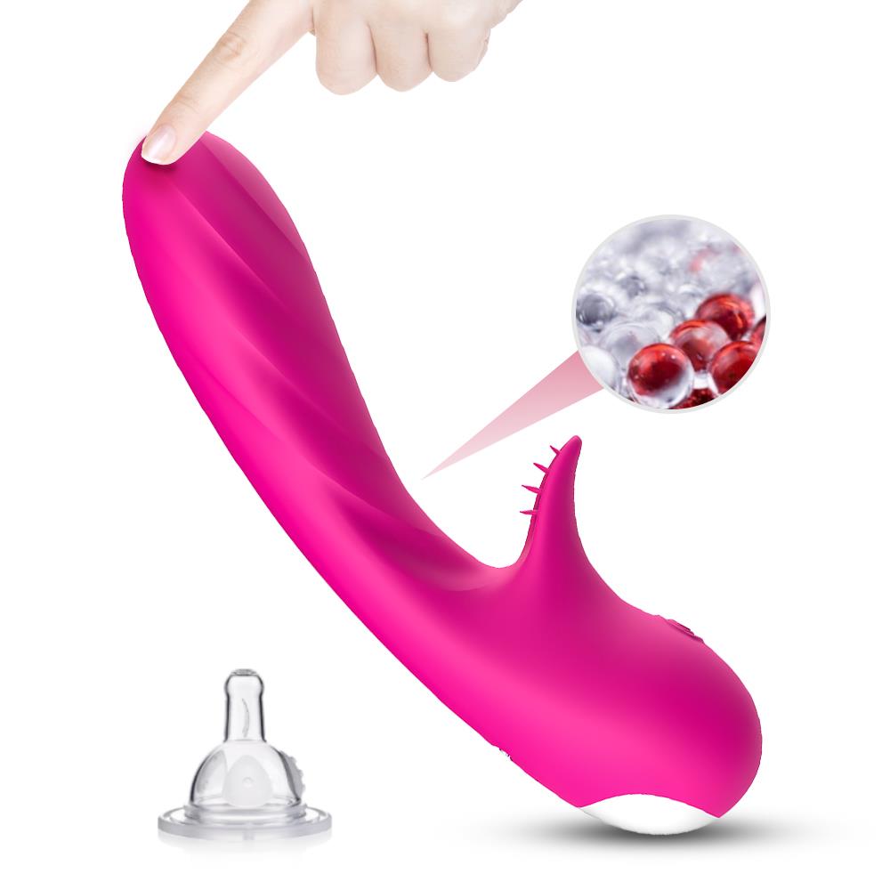 Вибратор B - Series Joy Romance, 17.9 см (розовый)