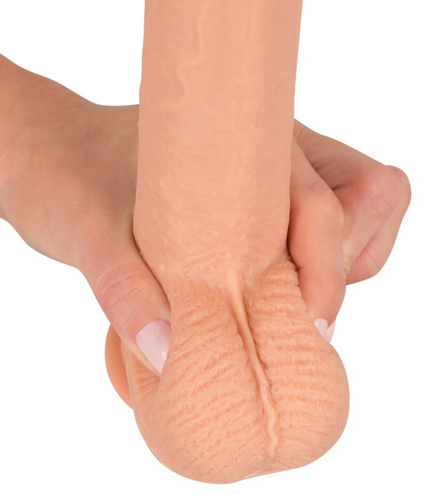 Фаллоимитатор Realistixxx Real Lover Medium, 21.7 см (телесный)
