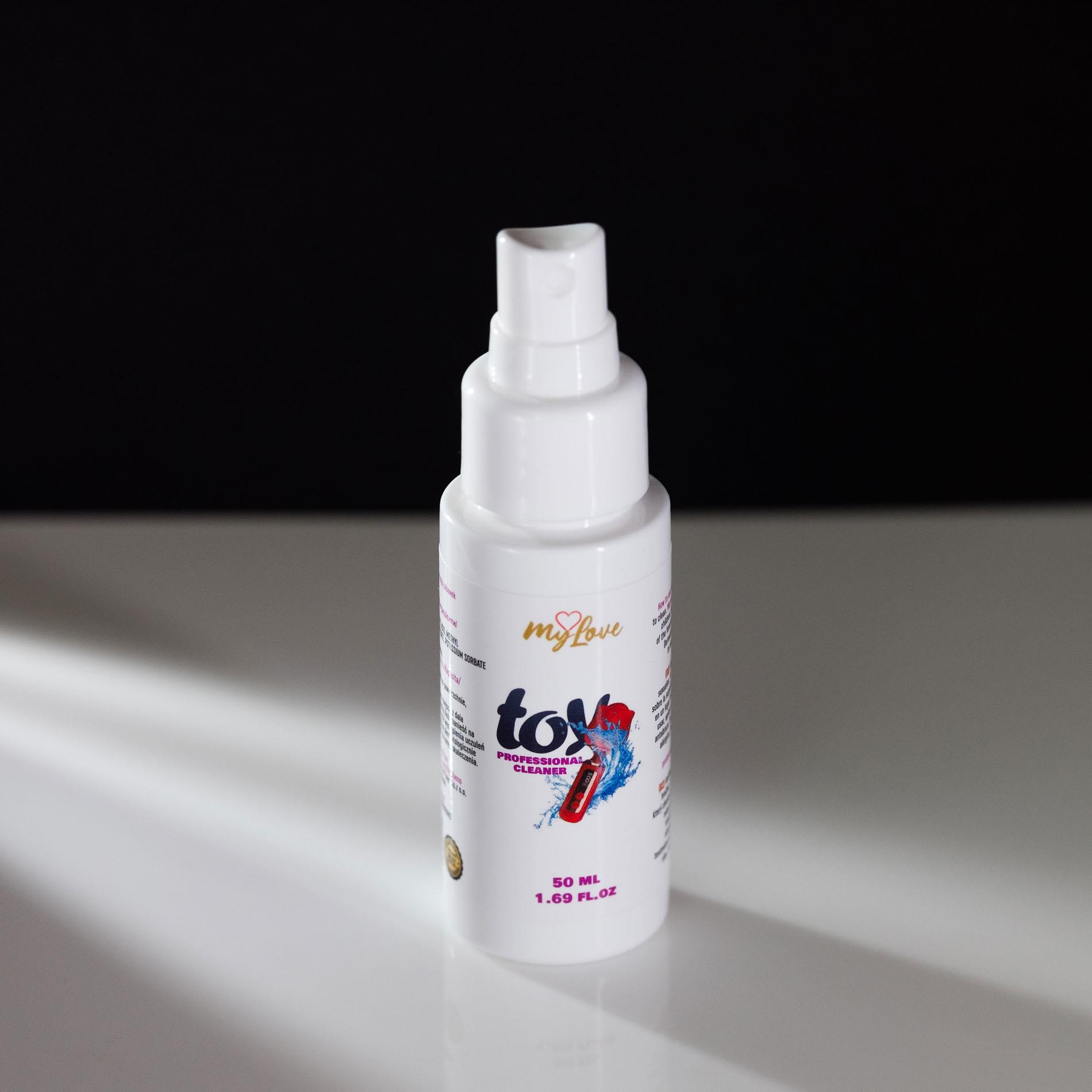 Очищувач для секс-іграшок MyLove Toy Cleaner Professional, 50 мл