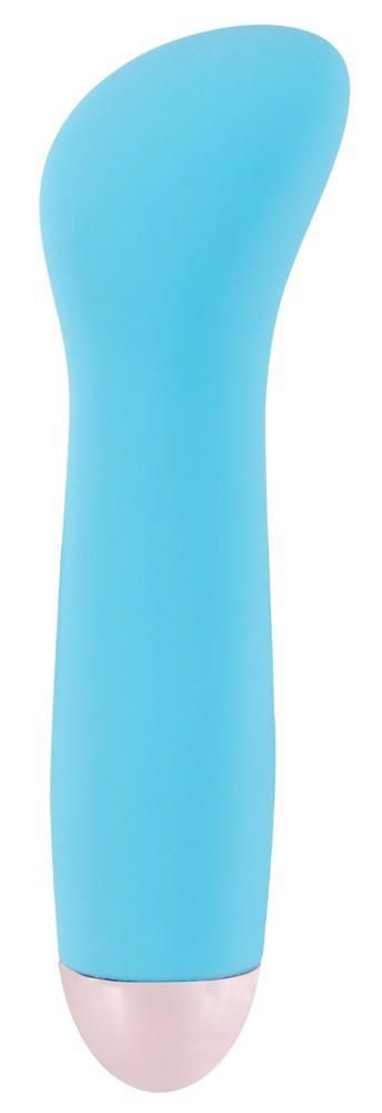 Мини вибратор Orion Cuties, 12,9 см (голубой)