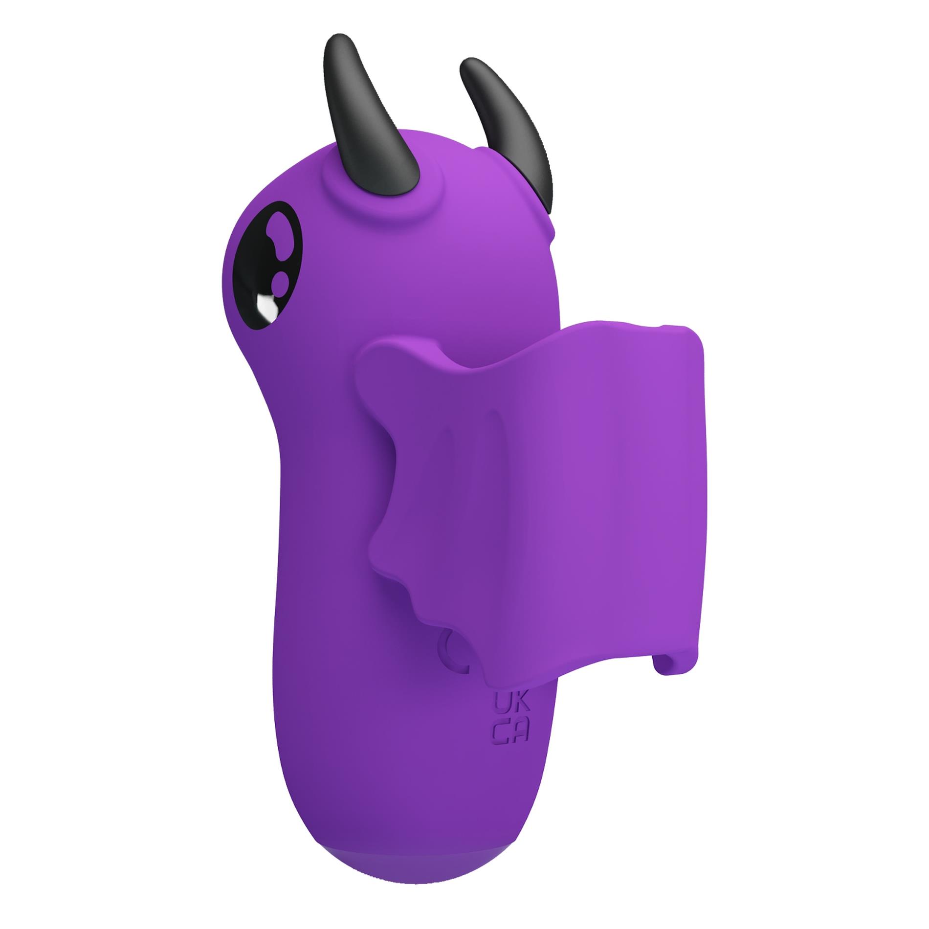 Bezdotykowy stymulator łechtaczki Pretty Love Magic Devil (fioletowy)