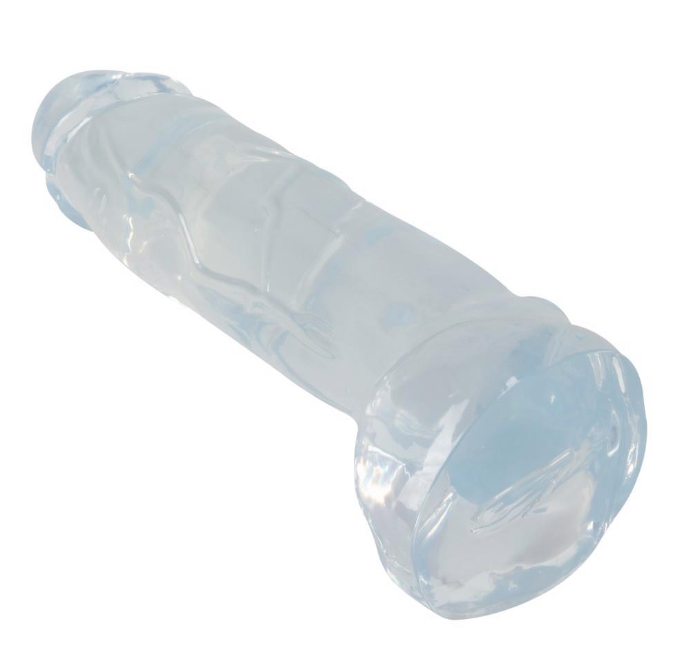 Фаллоимитатор Crystal Clear Big Dong, 23 см (прозрачный)