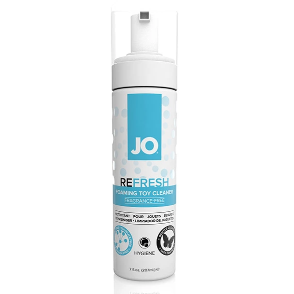 Środek do czyszczenia zabawek erotycznych System JO Refresh Foaming Toy Cleaner 207 ml