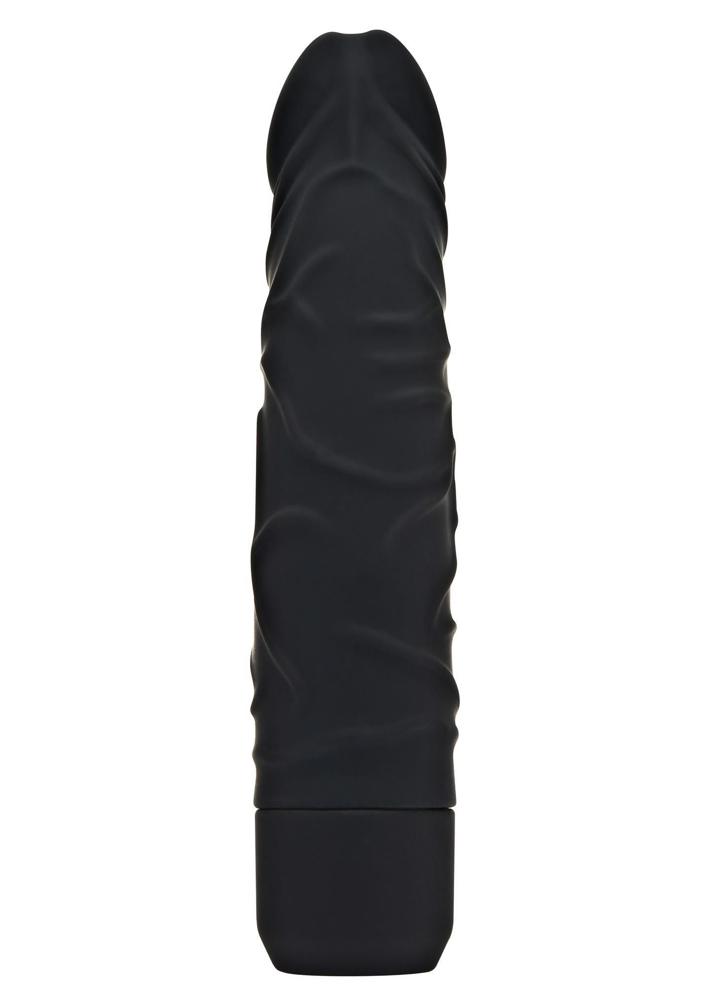 Вібратор Toy Joy Classic, 20 см (чорний)