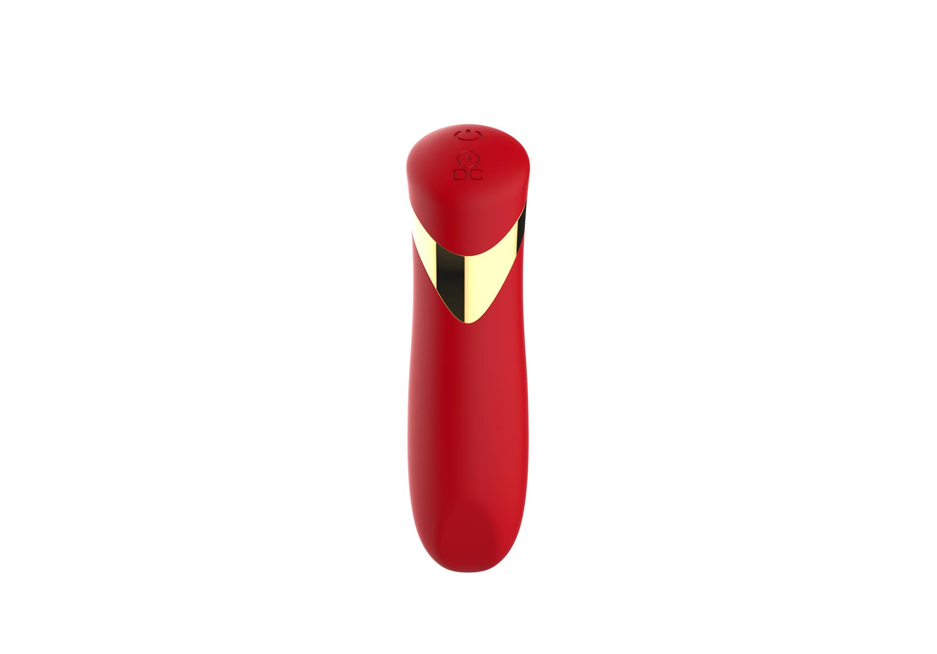 Мини-вибратор B - Series Cute Lipstick Bullet, 10.2 см (красный)