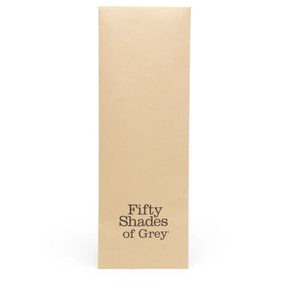 Фиксаторы для ног Fifty Shades of Grey Bound To You Ankle Cuffs, (черный)