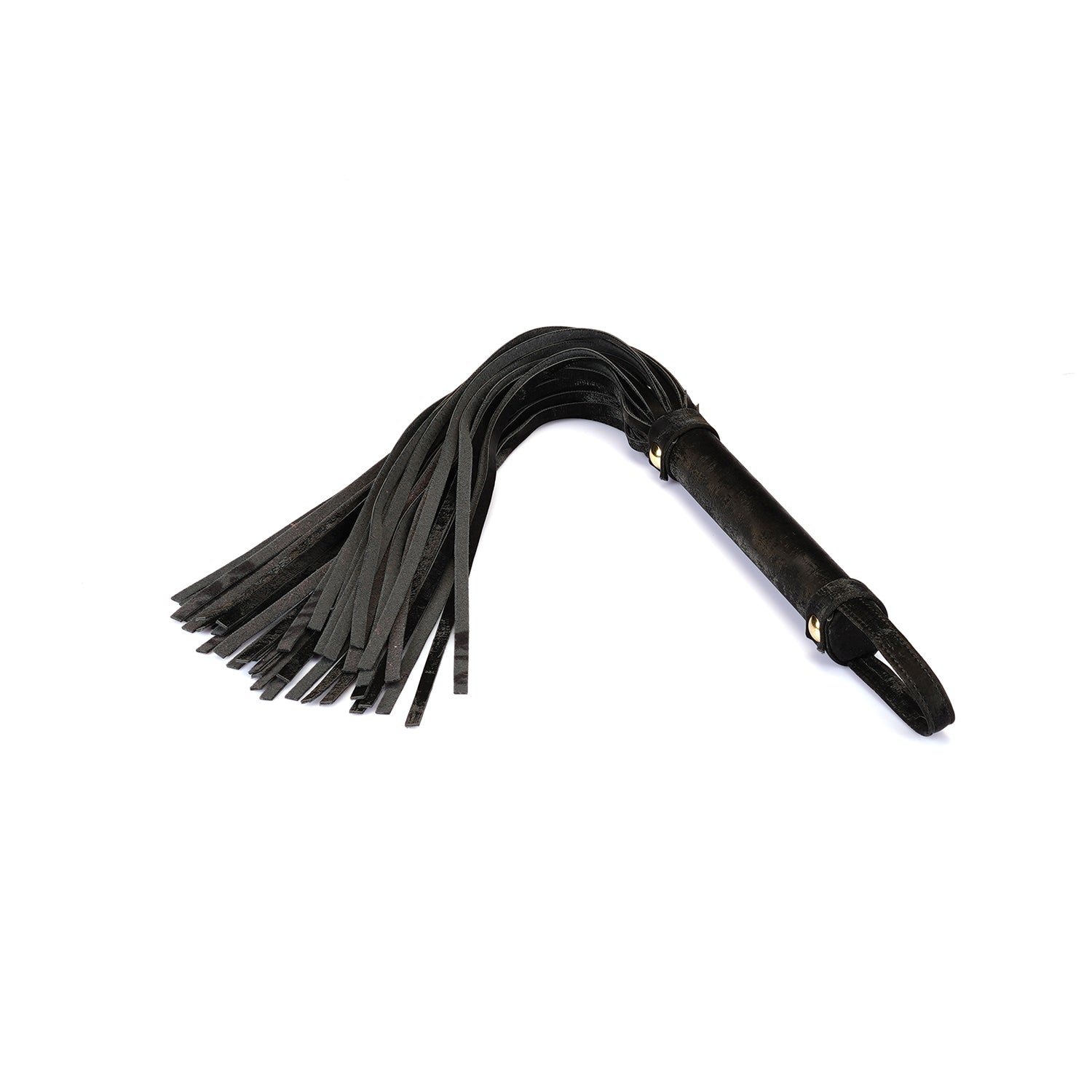 Flogger Liebe Seele Buduar Amor Flogger, 44 cm (czarny)
