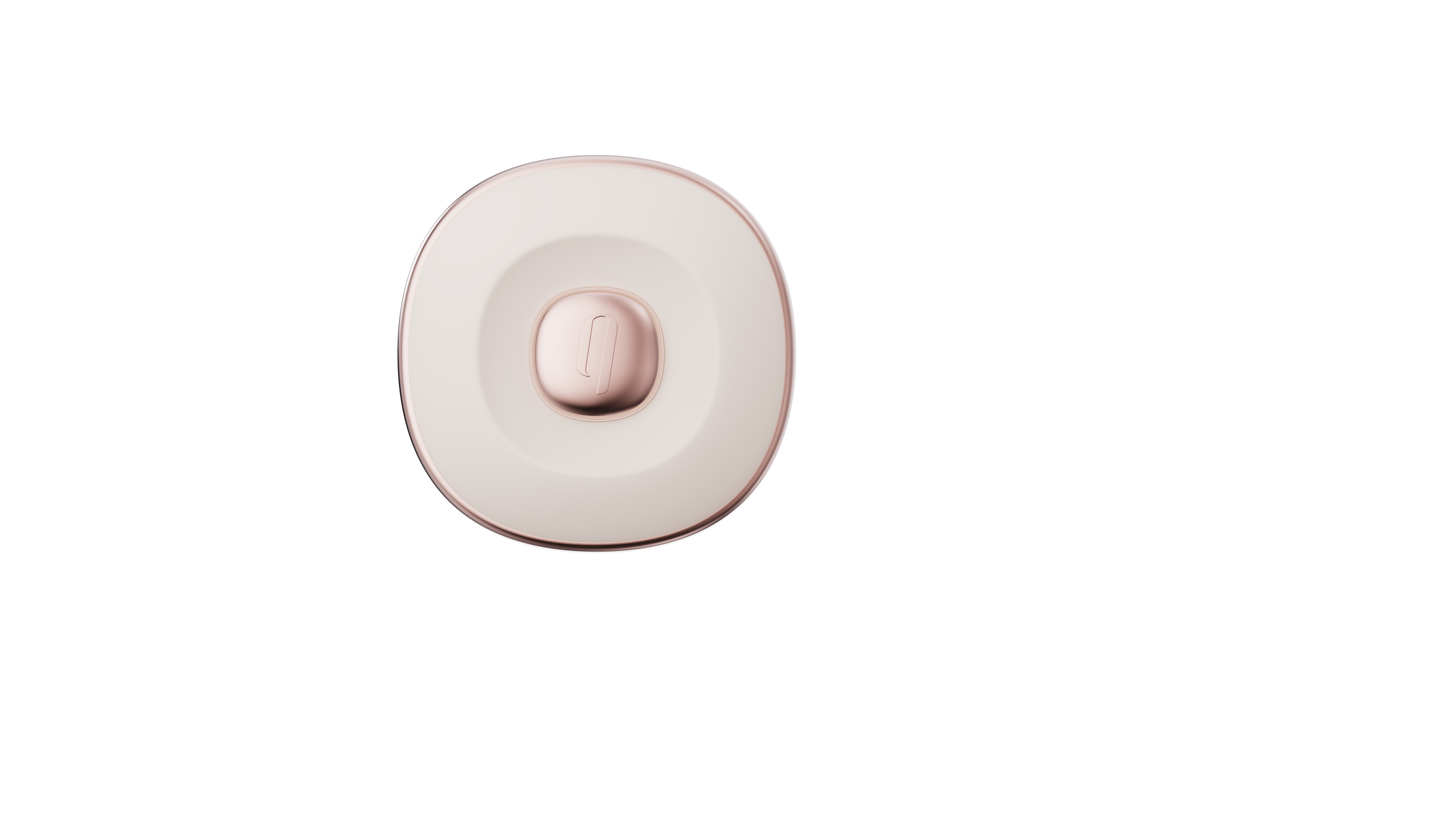 Зажимы для сосков Qingnan No.3, 4,6 см (розовый)