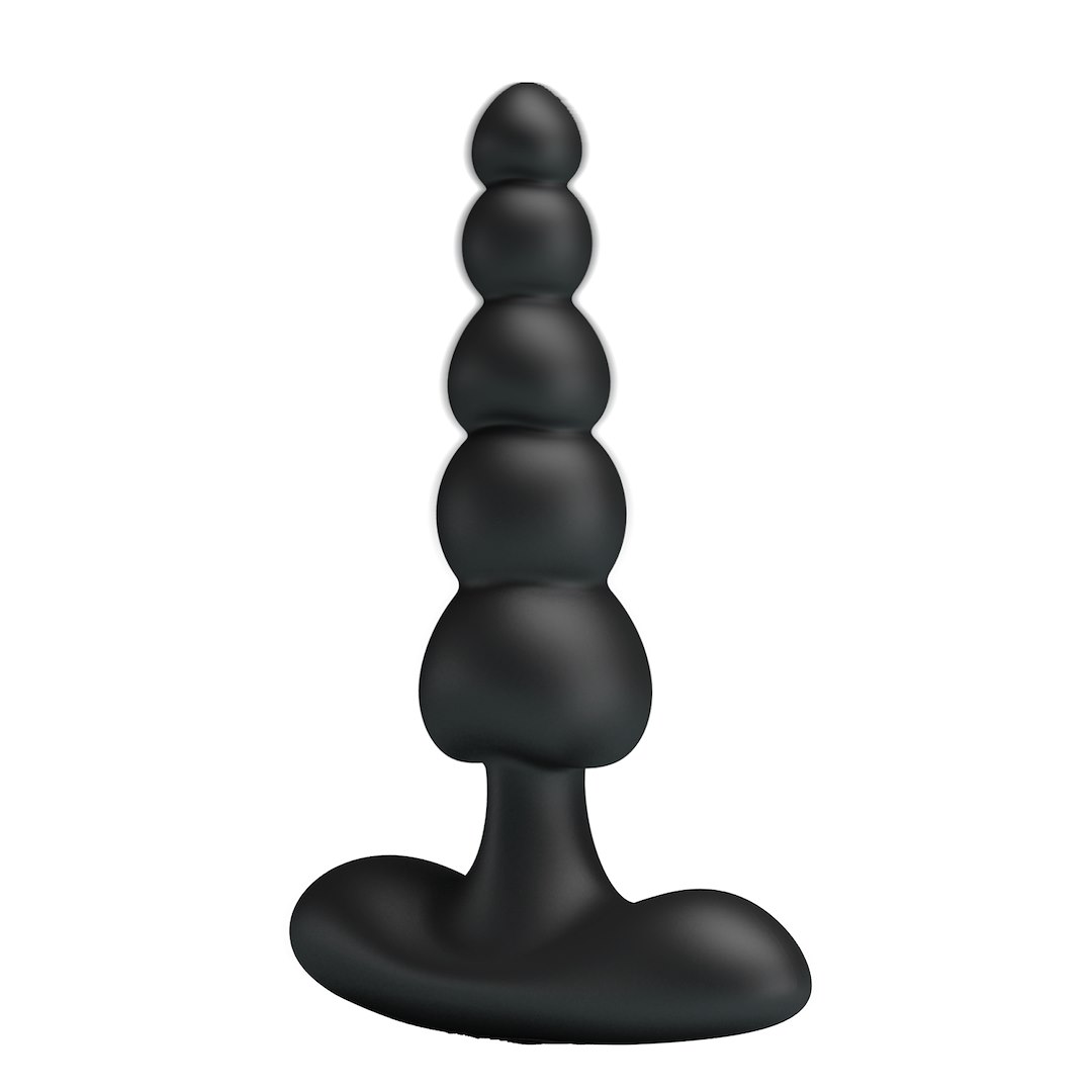 Korek analny Pretty Love Corban, 120 cm (czarny)