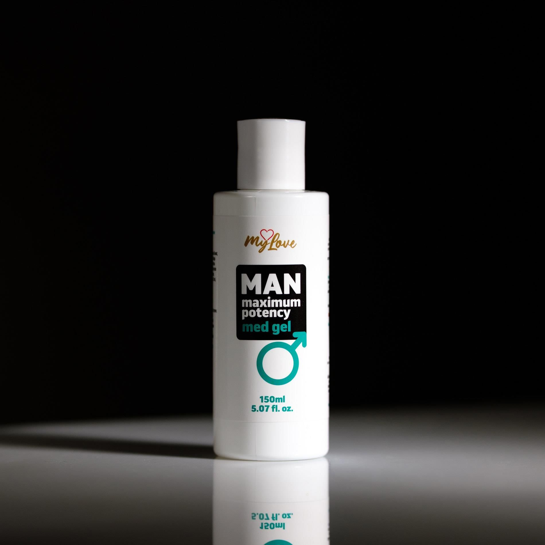 Лубрикант MyLove Man Maximum Potency Med Gel, 150 мл