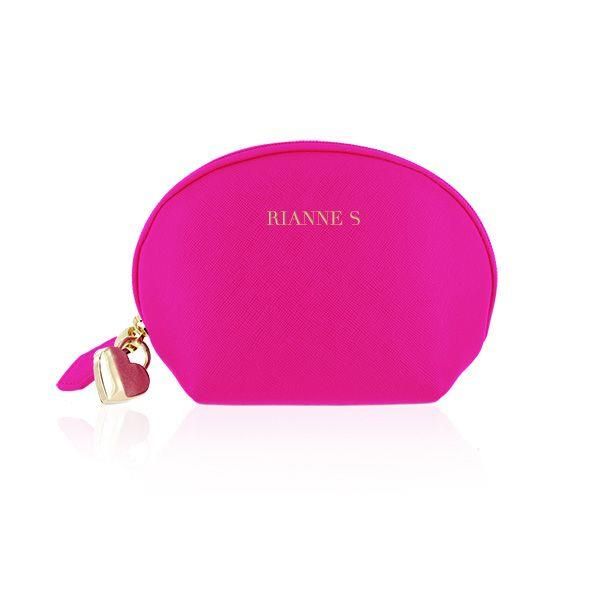 Виброяйцо Rianne S Pulsy Playball, 7 см (розовый)