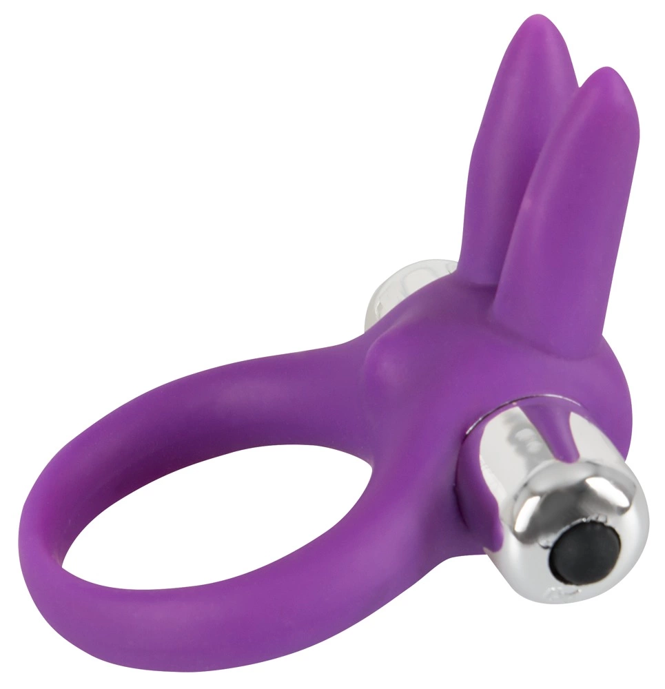 Эрекционное кольцо Sweet Smile Cock Ring Rabbit, 6.5 см (фиолетовый)