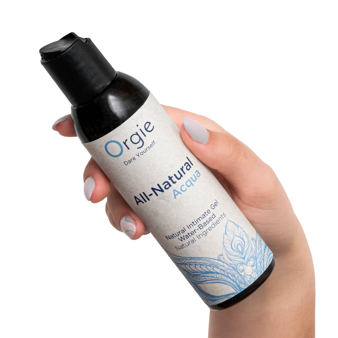 Лубрикант на водній основі Orgie All-Natural Acqua, 150 мл