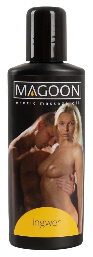 Olejek do masażu Magoon Ginge imbir, 100 ml