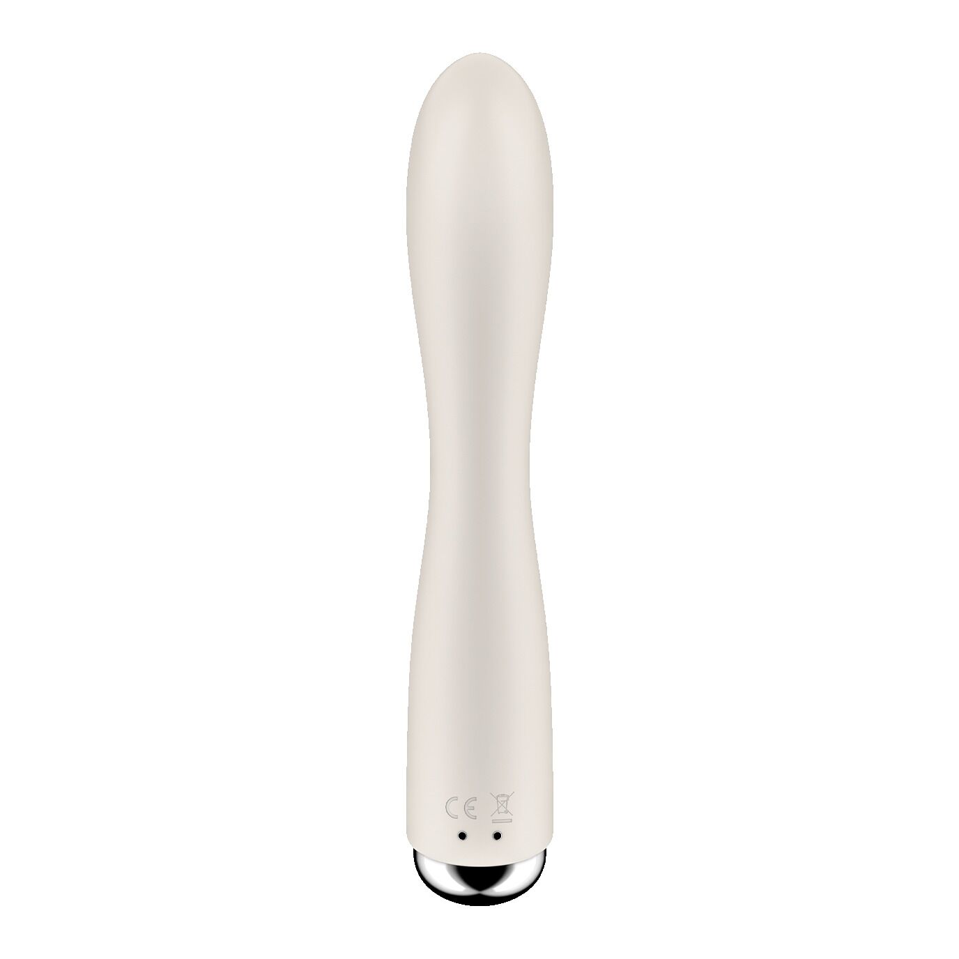 Вибратор-кролик Satisfyer Spinning Rabbit 1, 20 см (белый)