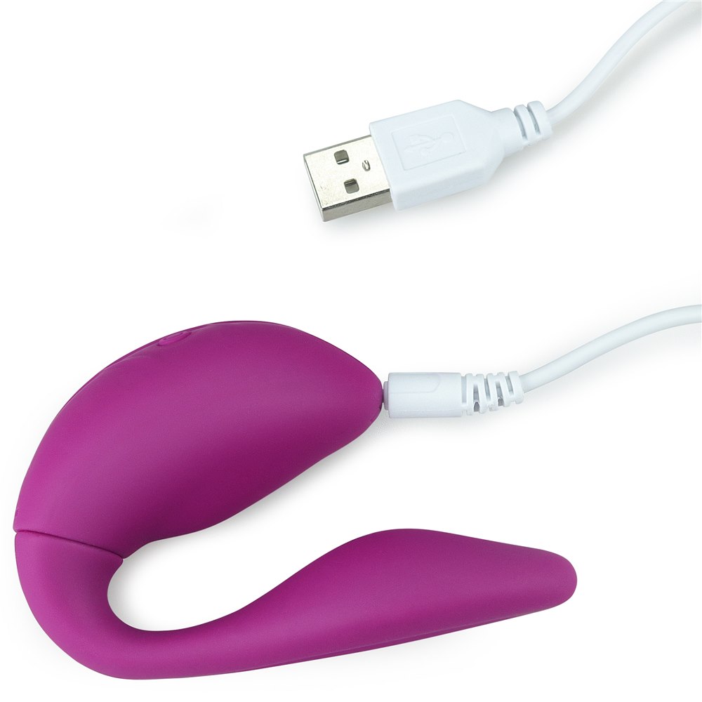 Вибратор LoveToy O-Sensual Double Rush, 8 см (розовый)