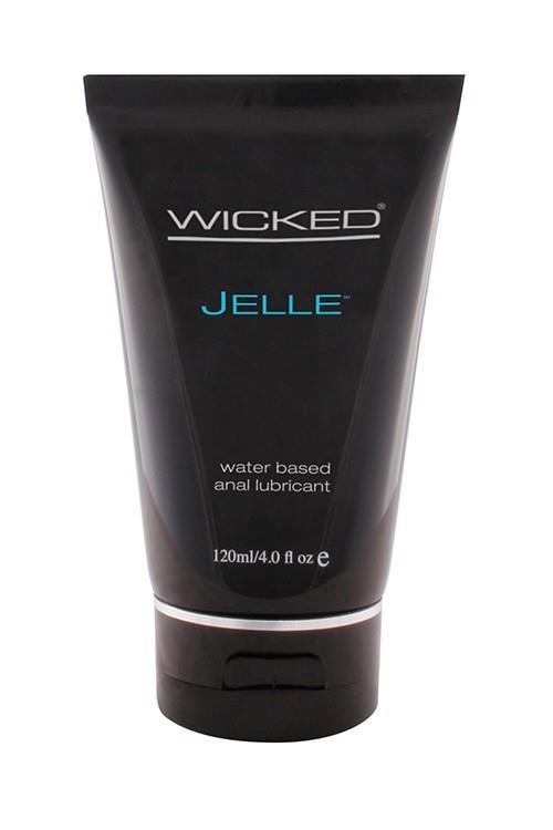 Lubrykant analny Wicked Jelle, 120 ml