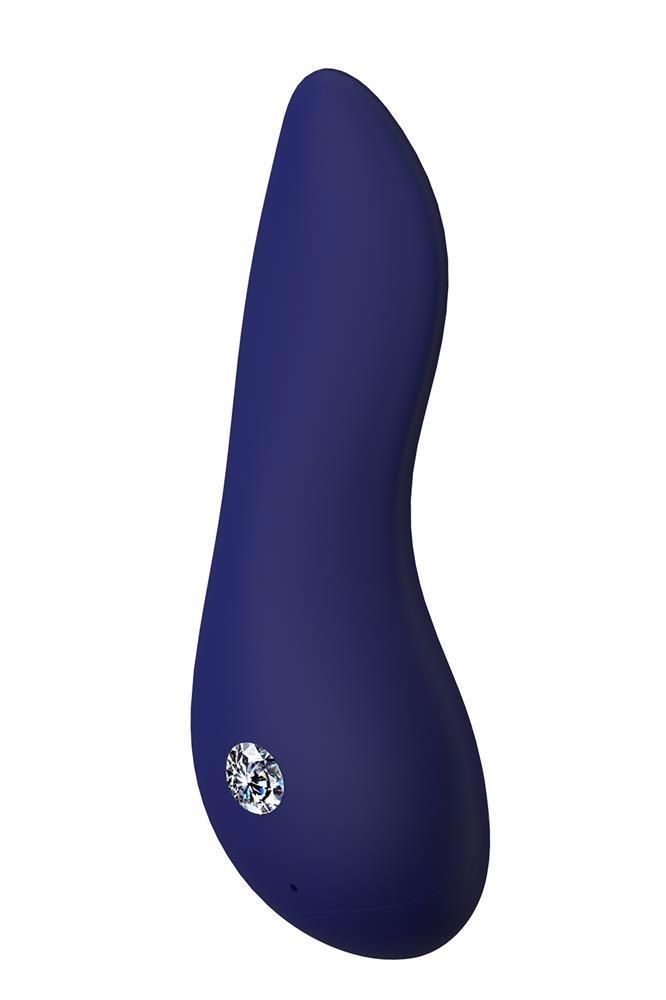 Клиторальный вибростимулятор Dream Toys Blue Evolution Zelus, 11 см (синий)