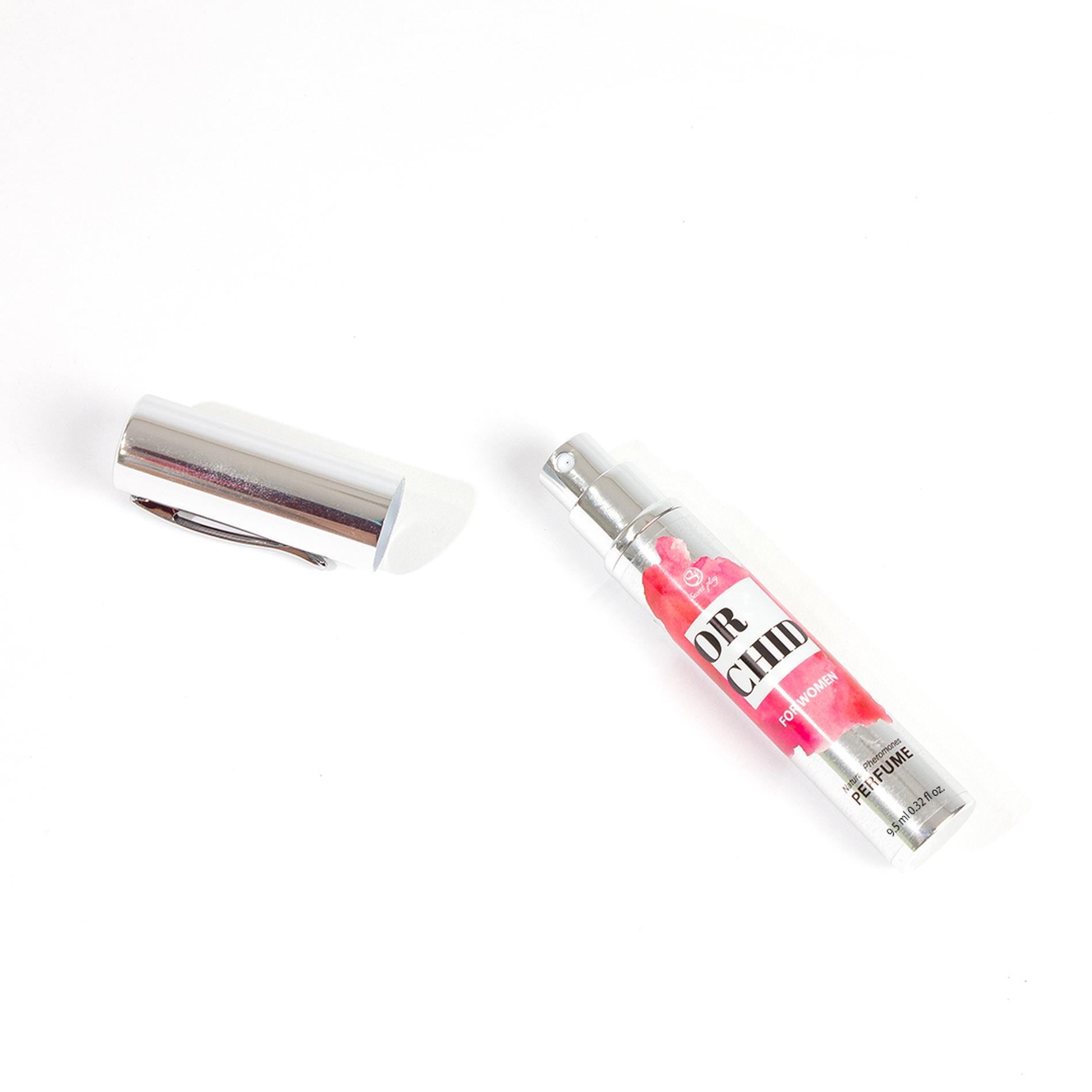 Perfumy z feromonami dla kobiet Secret Play Orchid, 9.5 ml