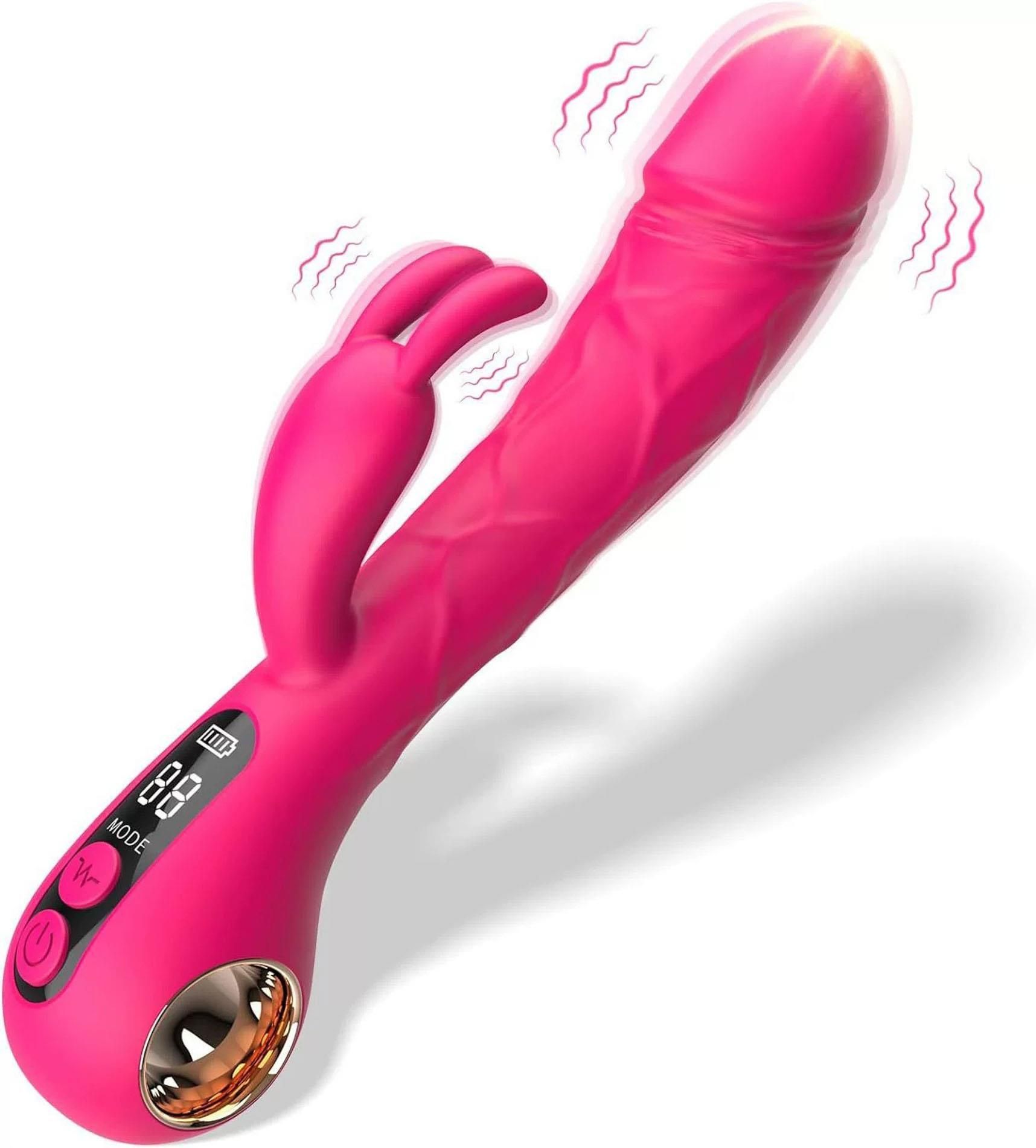 Вибратор-кролик B - Series Cute Rabbit G-Spot, 22.3 см (розовый)
