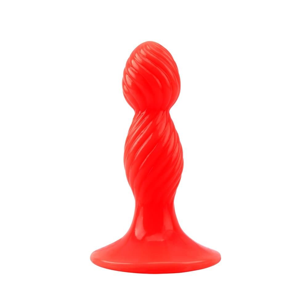 Zestaw korków analnych Hot Storm Anal Wave Probe Kit, 3 szt (czerwony)