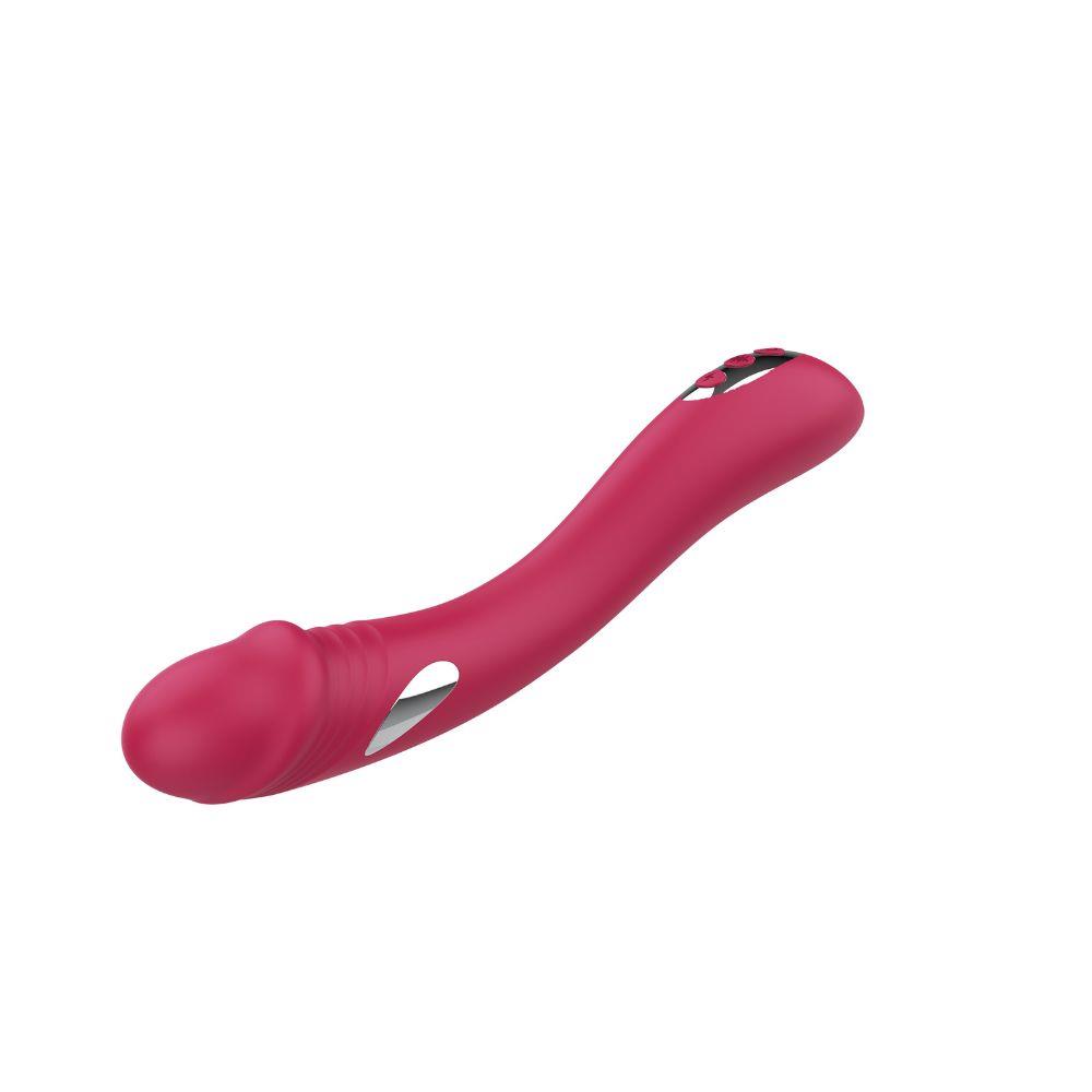 Вибратор B – Series Lyla Zyra Curve Vibe, 19 см (розовый)