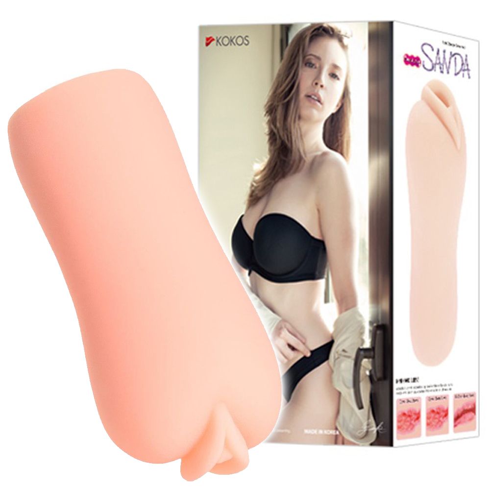 Мастурбатор Kokos Sanda Double Layer (телесный)