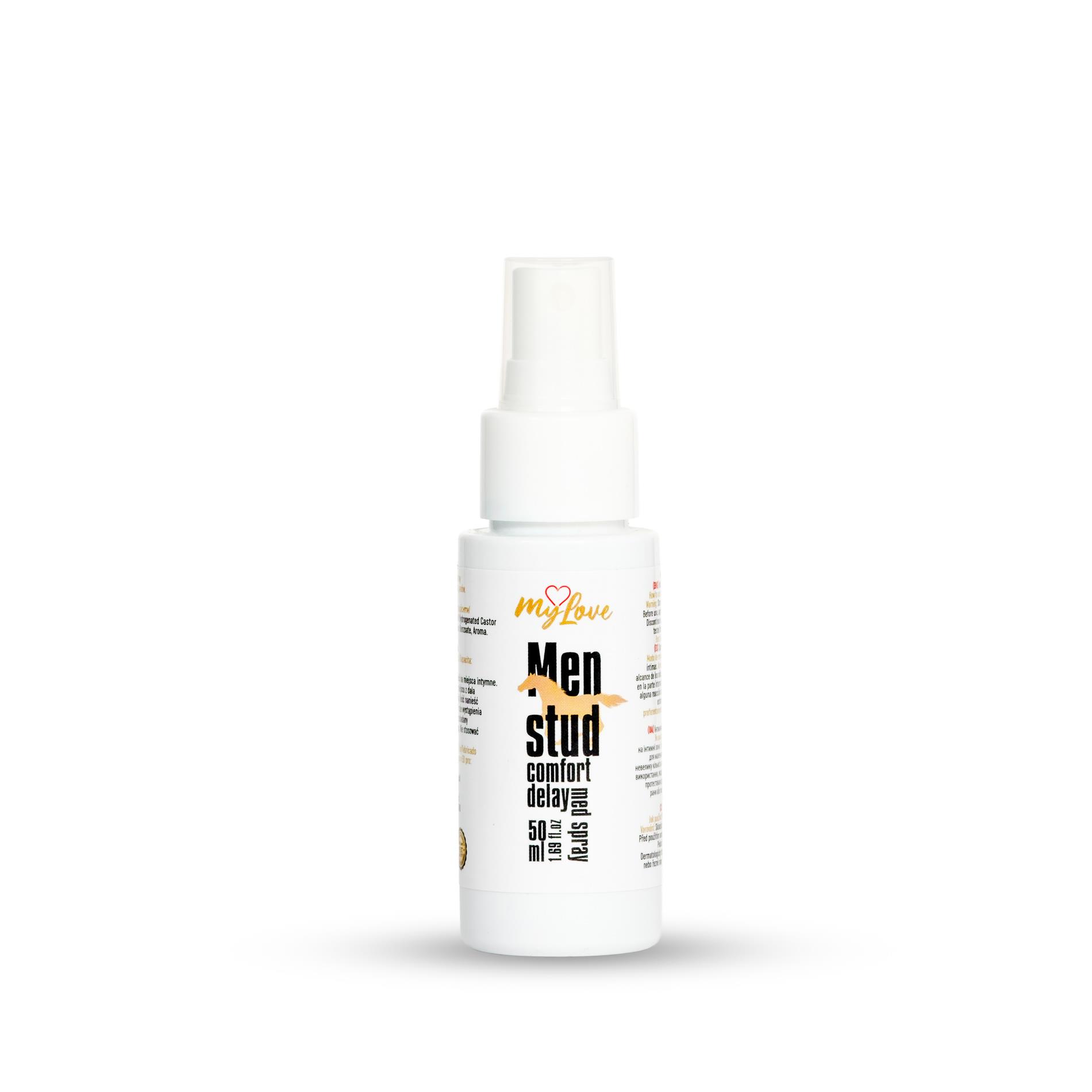 Spray opóźniający MyLove Men Stud Comfort, 50 ml