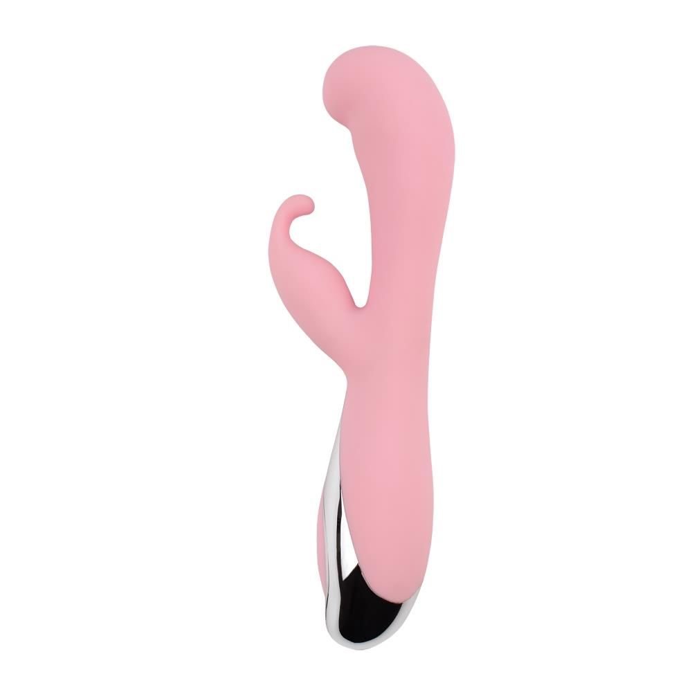 Вибратор-кролик Aphrovibe Vertigo Bunny Dream, 19 см (розовый)