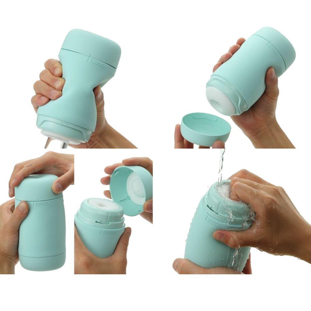 Мастурбатор Tenga Puffy Mint Green (мятный)